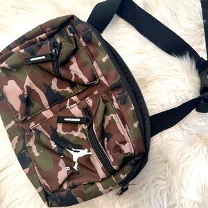 Oversized Jordan Camo Fanny pack